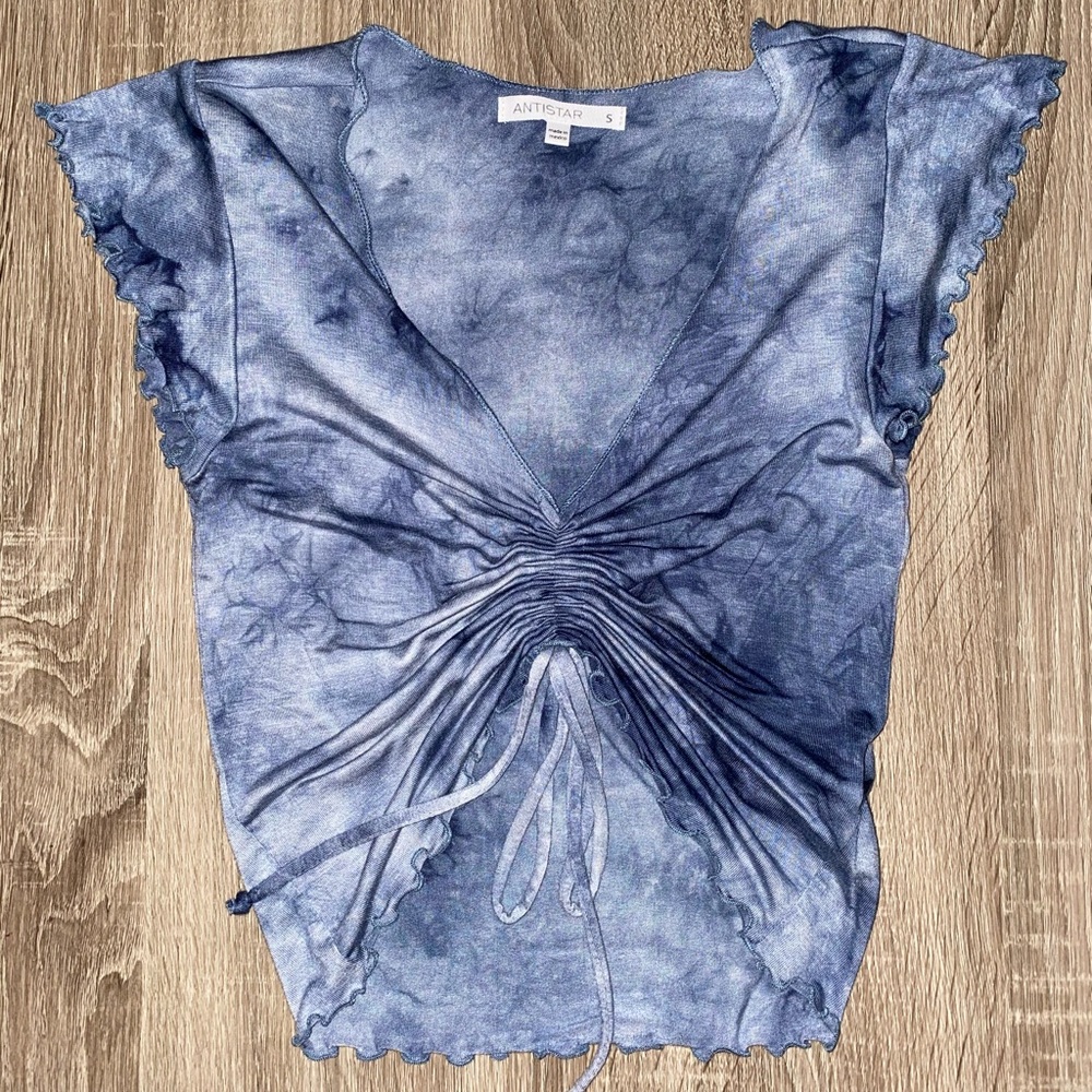 FINAL PRICE!!⚡️ Drawstring Cropped Top!!